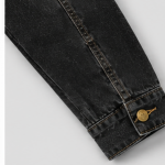 BOXY004 - Felian Áo Khoác Jean Đen Wash Nam Nữ Form Oversize
